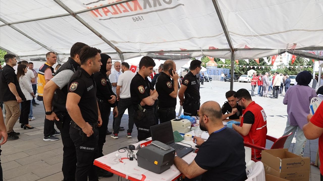 Mardin'de Kan Bağışı Kampanyası Başladı