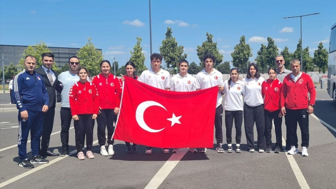 Milli Judocular Almanya'da Madalya İçin Mücadele Edecek