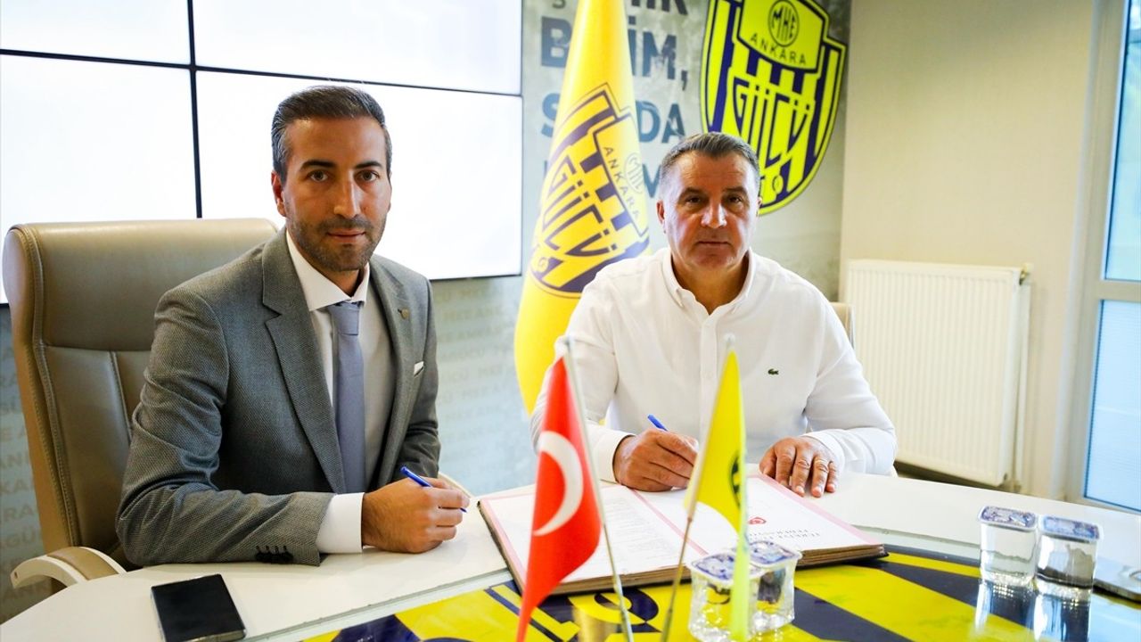 MKE Ankaragücü, Mustafa Kaplan ile Yeni Dönemde İmzayı Attı