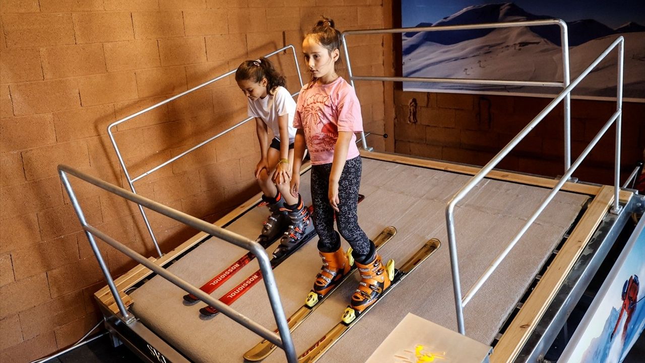 Mühendis, Kızı İçin Kayak Simülasyonu Tasarladı