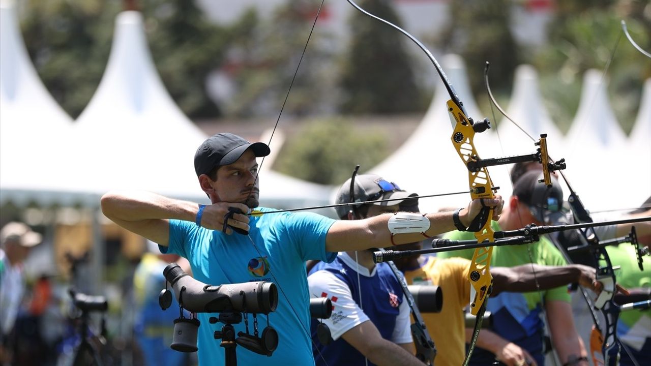 Okçuluk Dünya Kupası Antalya'da Heyecanla Başladı