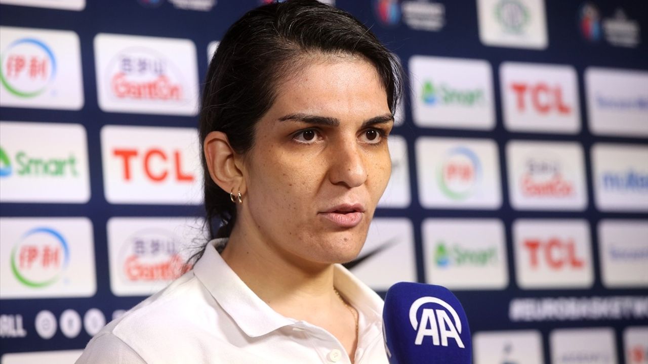 Pelin Bilgiç: Yunanistan Galibiyetini Ülkemize Hediye Etmek İstiyoruz