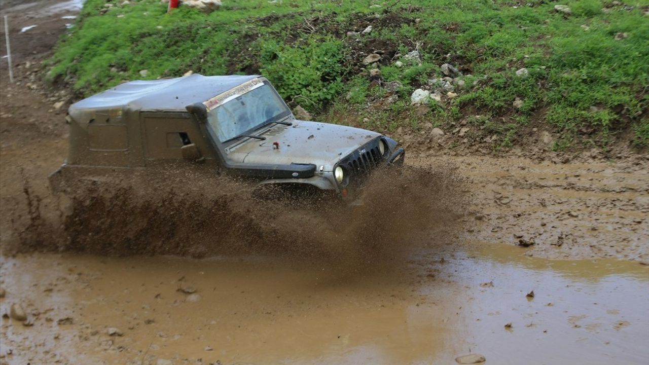 Rize'de 18. Karadeniz Off-Road Kupası Heyecanı