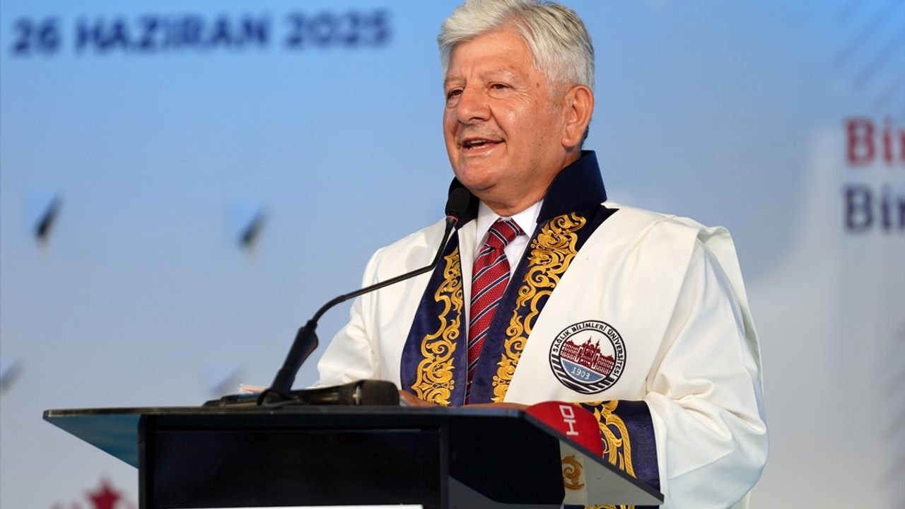 Sağlık Bilimleri Üniversitesi Mezuniyet Töreni