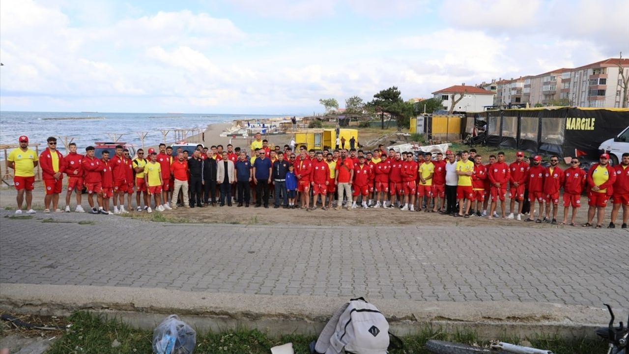 Sakarya'da Cankurtaranlar Göreve Başladı