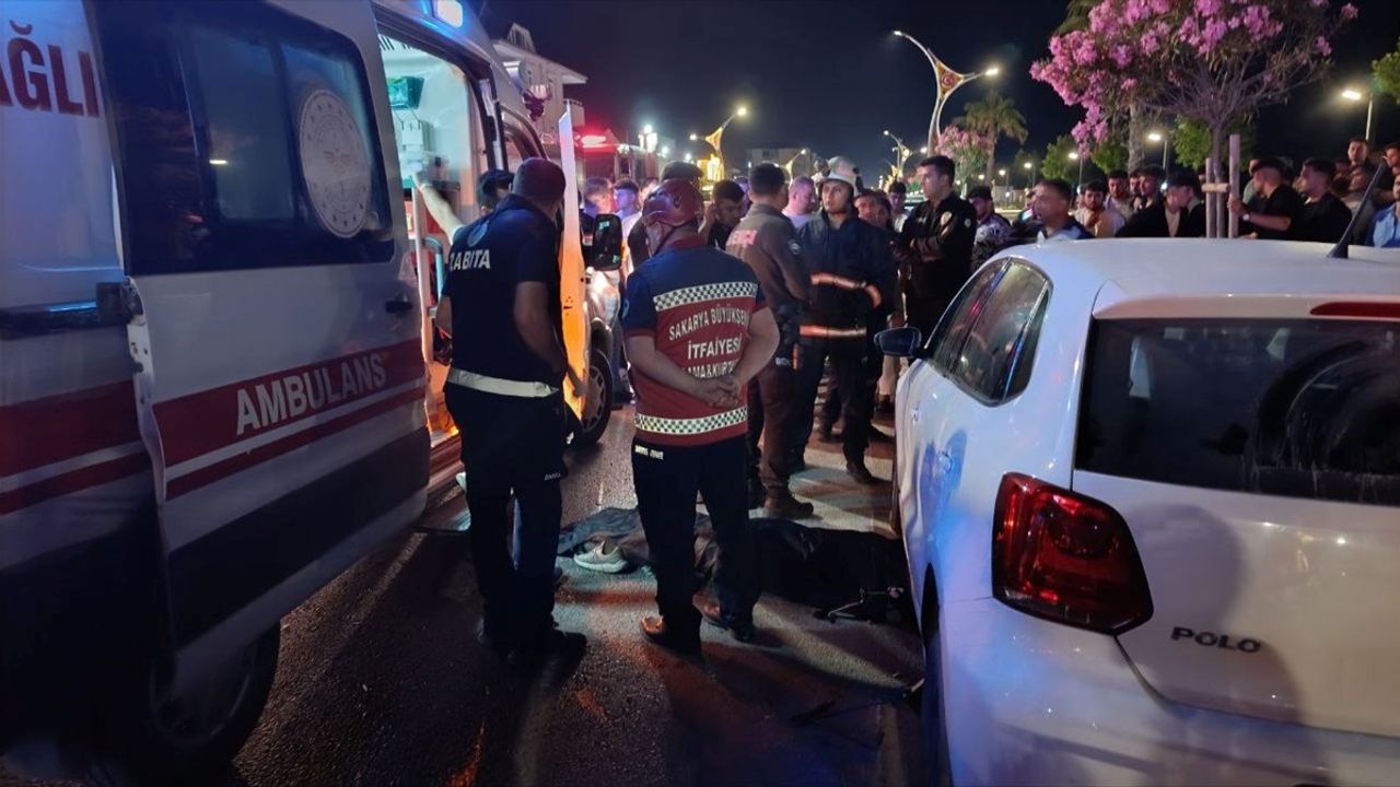 Sakarya'da Üzücü Kaza: SUV Aracın Çarptığı Yaya Hayatını Kaybetti