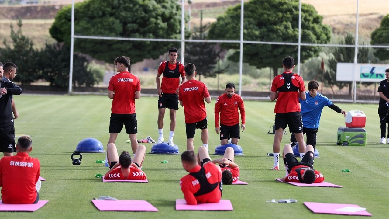 Sivasspor Yeni Sezona Hazırlanmaya Başladı