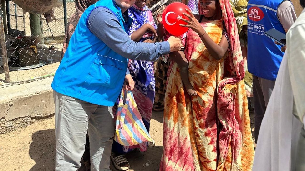 TDV Moritanya'da 122 Bin İhtiyaç Sahibine Kurban Eti Dağıttı