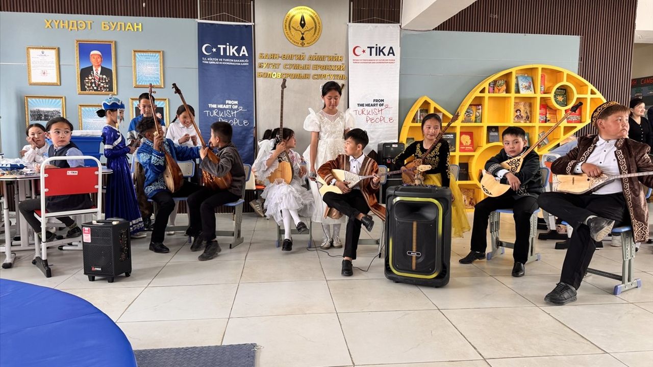 TİKA'nın Kamboçya ve Moğolistan'daki Eğitim Destek Projeleri