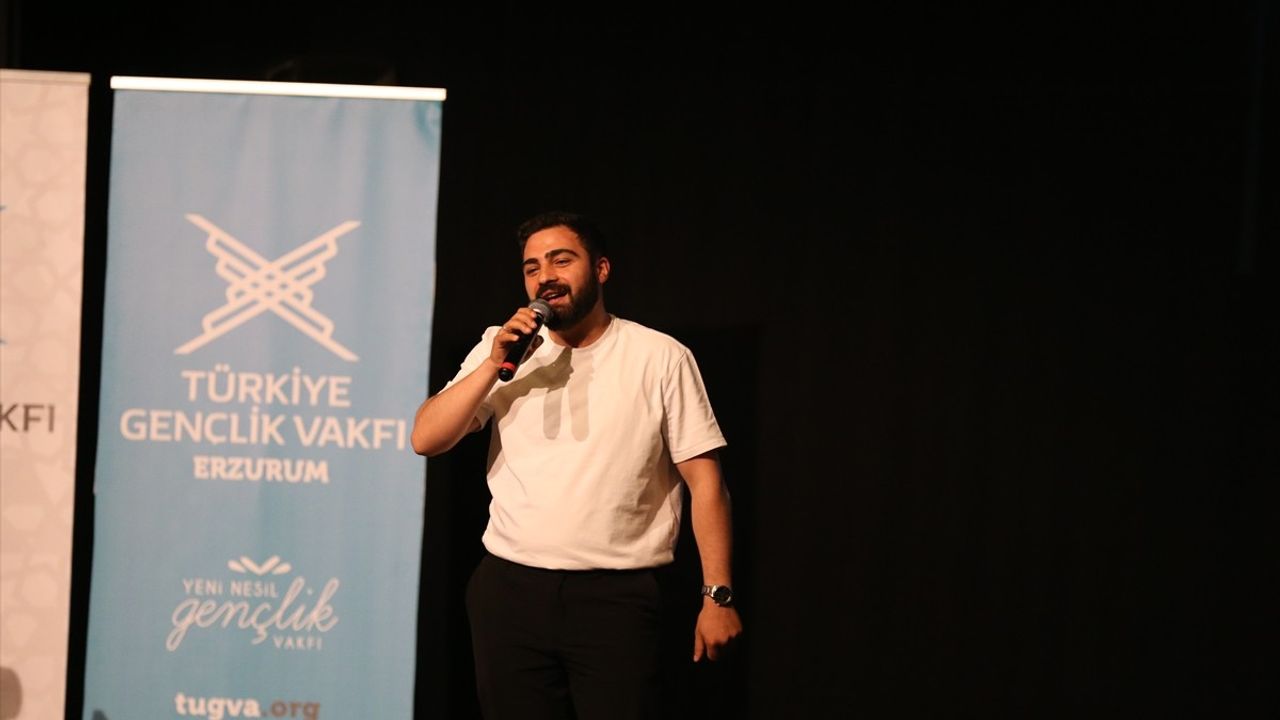 TÜGVA Erzurum Yaz Okulu Etkinliklerini Tanıttı