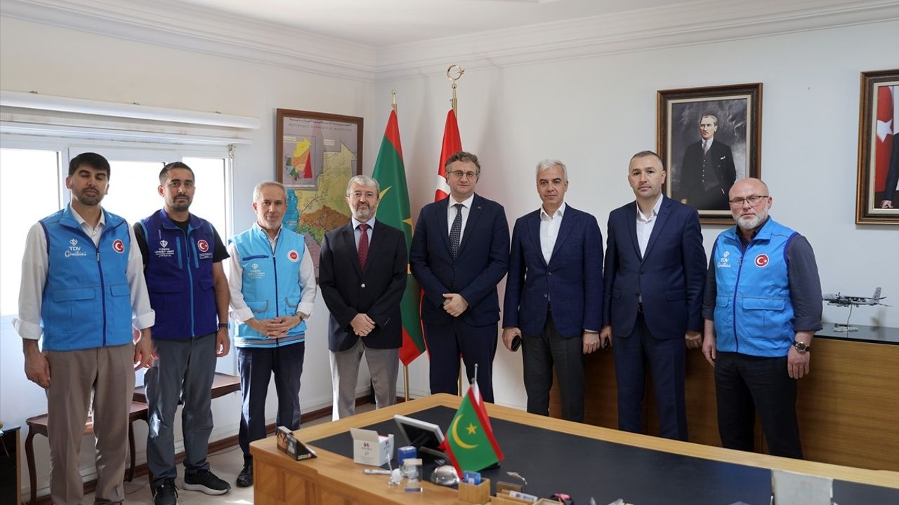 Türkiye Diyanet Vakfı Heyeti Moritanya'da