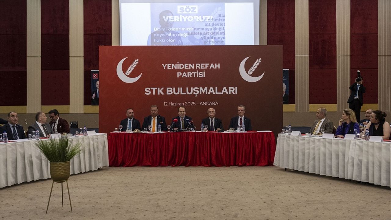 Yeniden Refah Partisi'nden Zulme Tepki: Müslümanların Kurtarılması Gerekiyor
