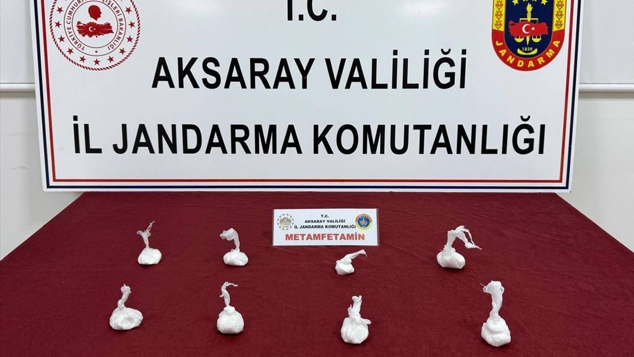 Aksaray'da Uyuşturucu Operasyonu: Bir Tutuklama