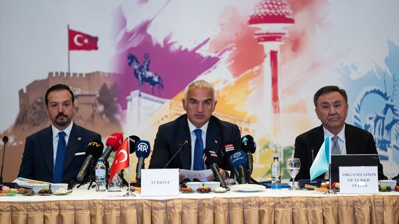 Ankara 2026 Türk Dünyası Turizm Başkenti Oldu