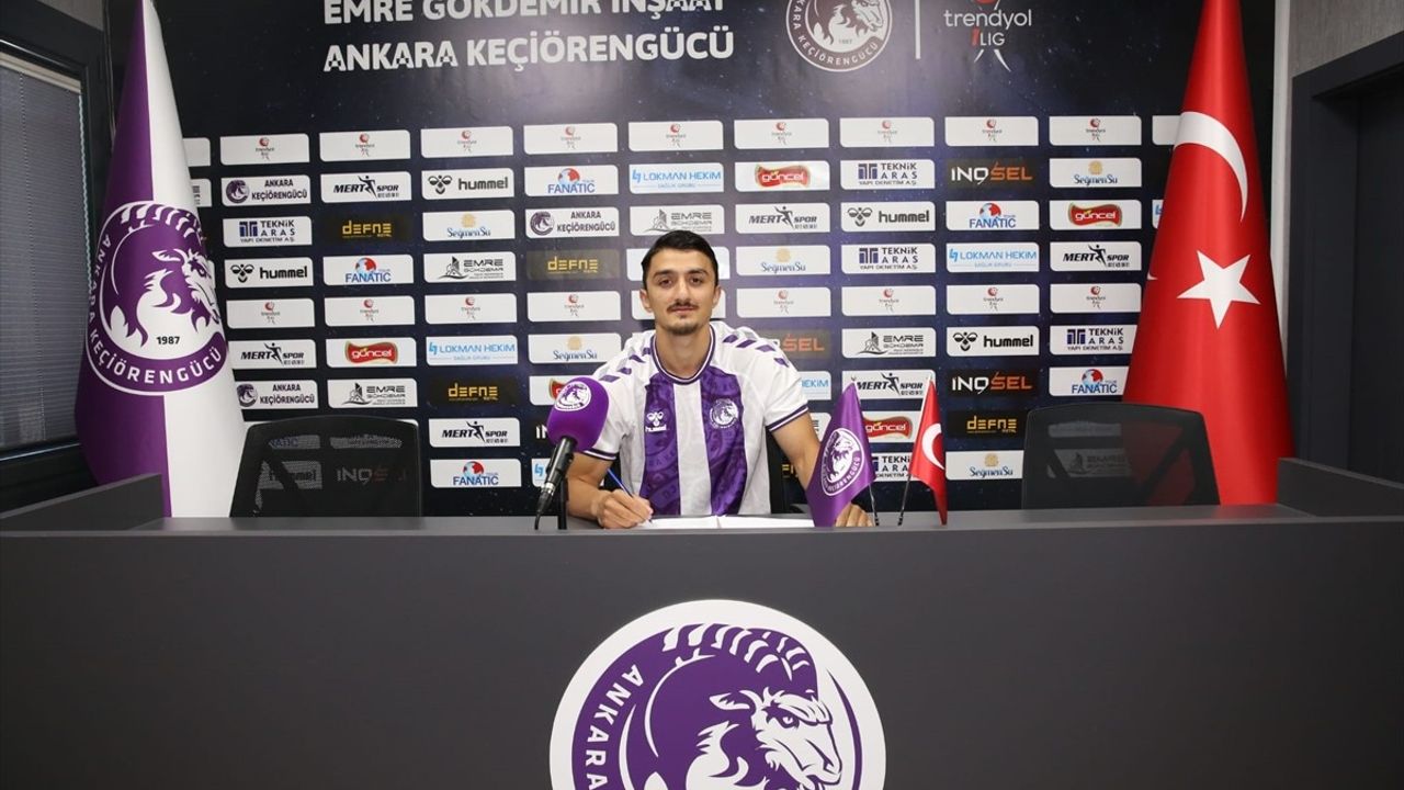 Ankara Keçiörengücü'nden Yeni Transfer: Berkan Mahmut Keskin
