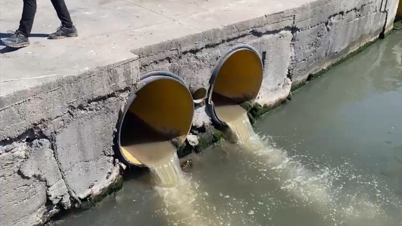 Atık Suyun Arıtılmadan Deşarjı BASKİ'ye 6 Milyon Lira Cezaya Mal Oldu