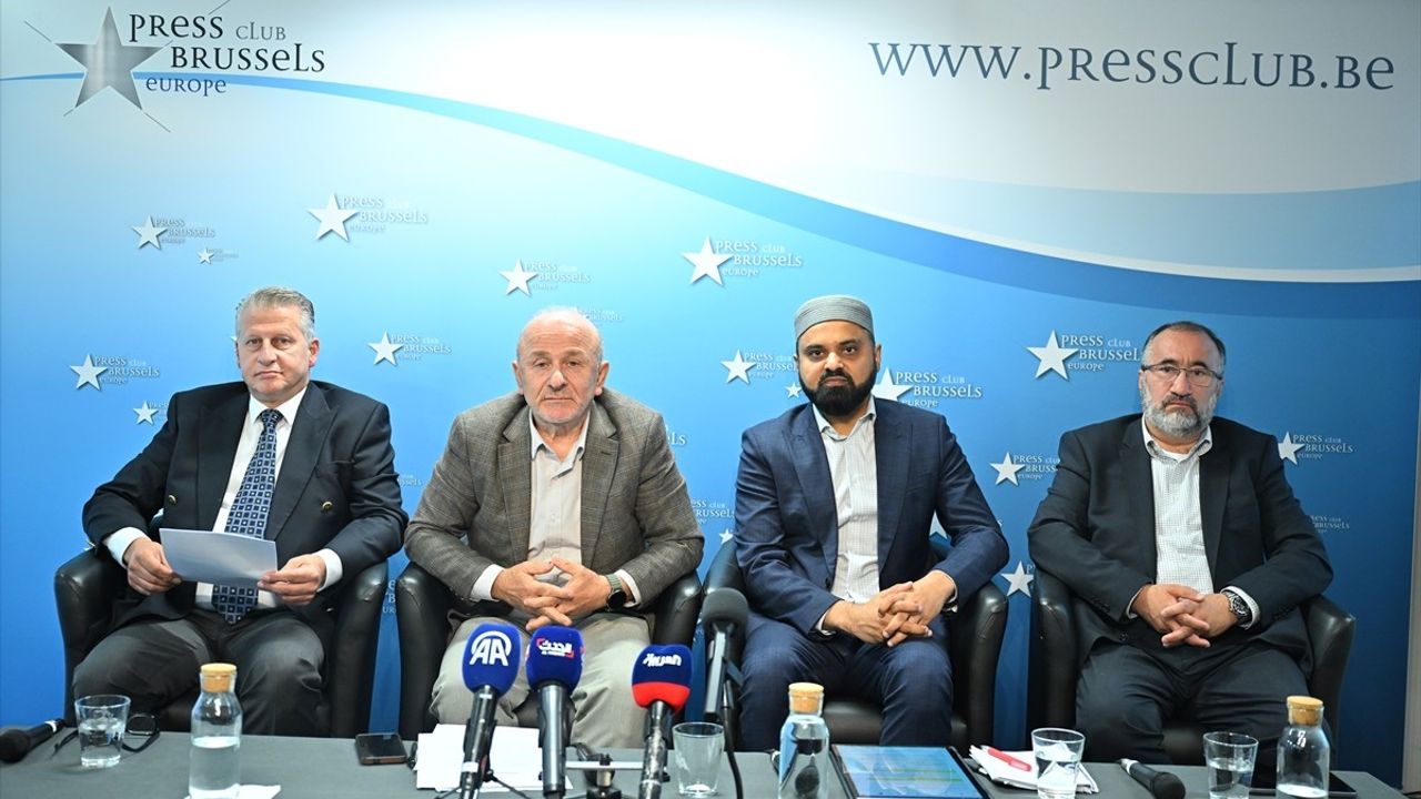 Avrupa'daki Müslüman STK'ler Gazze İçin Acil Çağrı Yaptı