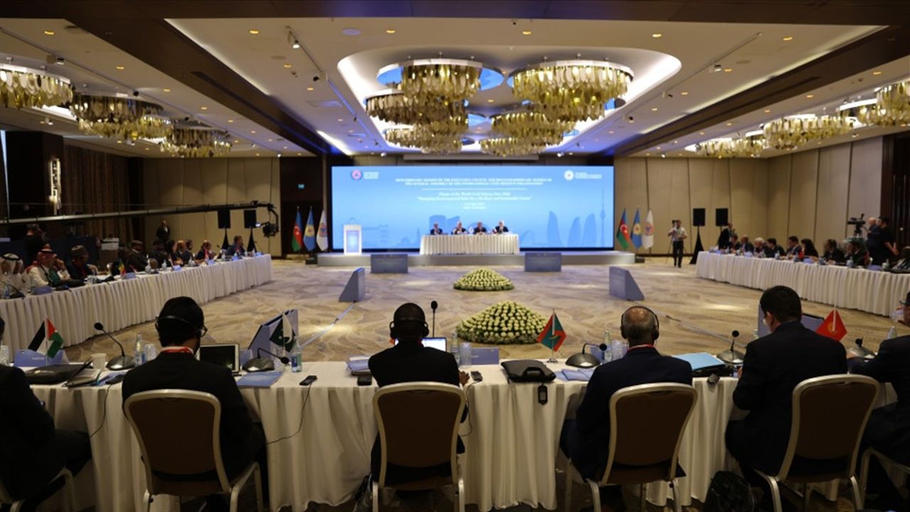 Azerbaycan'da Uluslararası Sivil Savunma Toplantısı Gerçekleşiyor