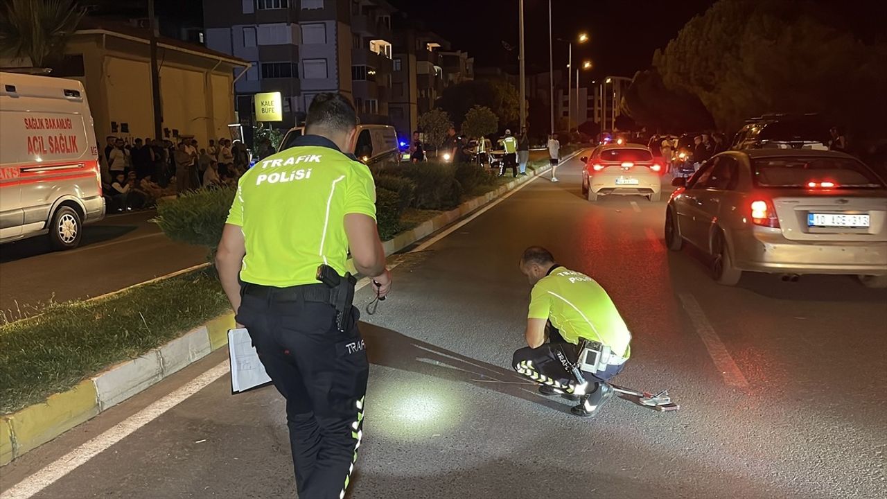 Balıkesir'de Fatal Kaza: Yaya Hayatını Kaybetti