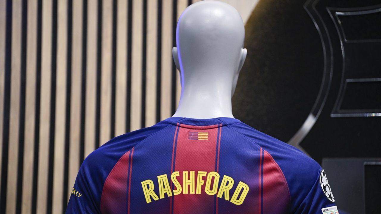 Barcelona, Marcus Rashford'ı Kiraladı