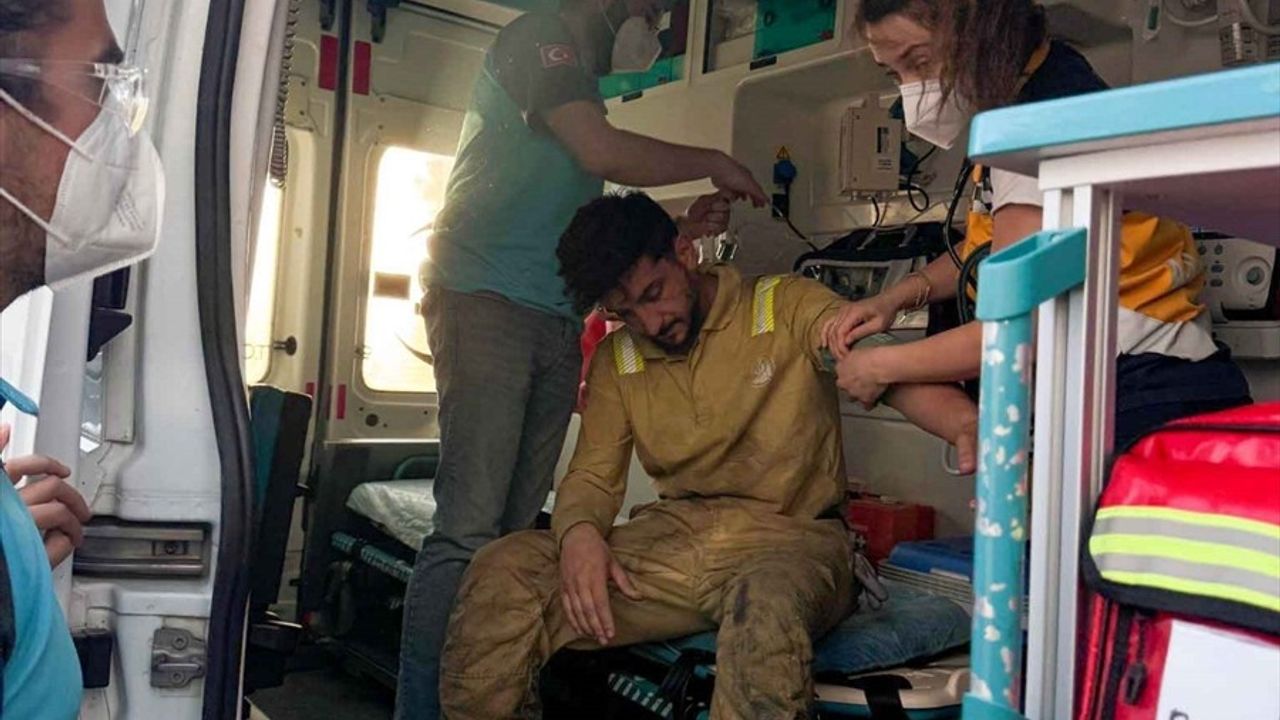 Bilecik'teki Orman Yangınları: Dumandan Etkilenen 106 Kişi