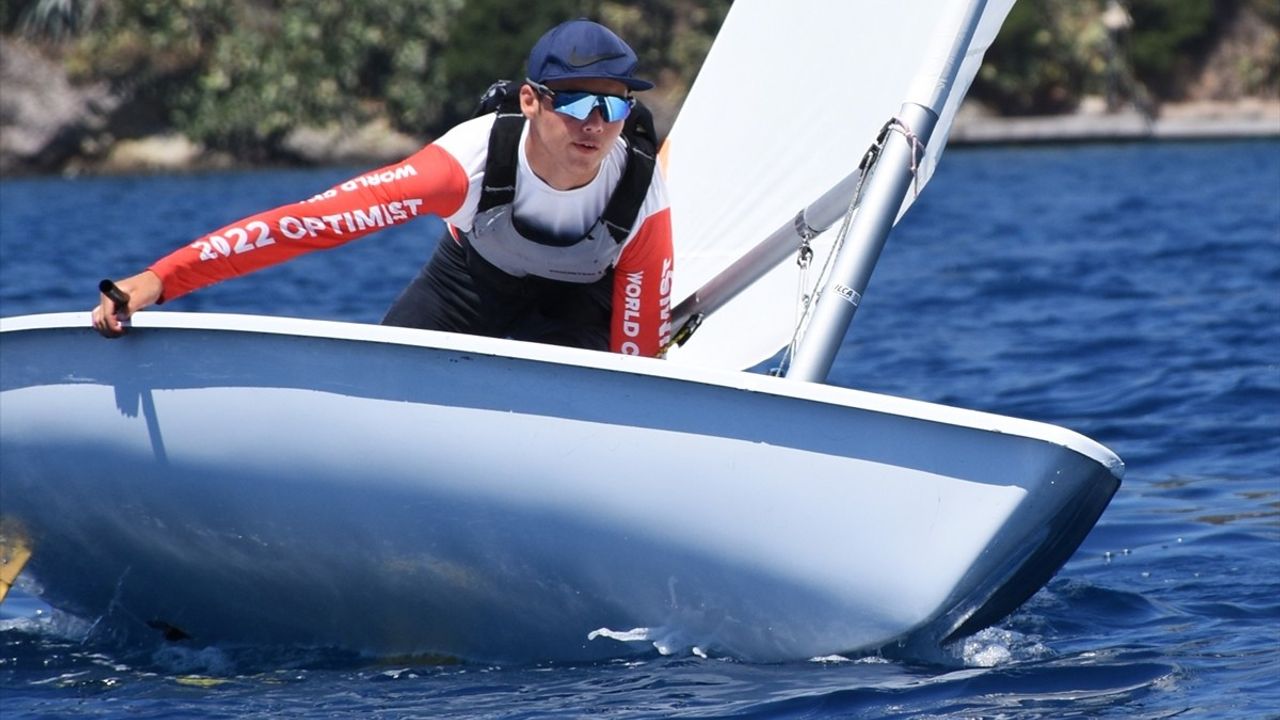 Bodrum'un Yelkencileri Dünya Şampiyonası İçin Hazırlanıyor