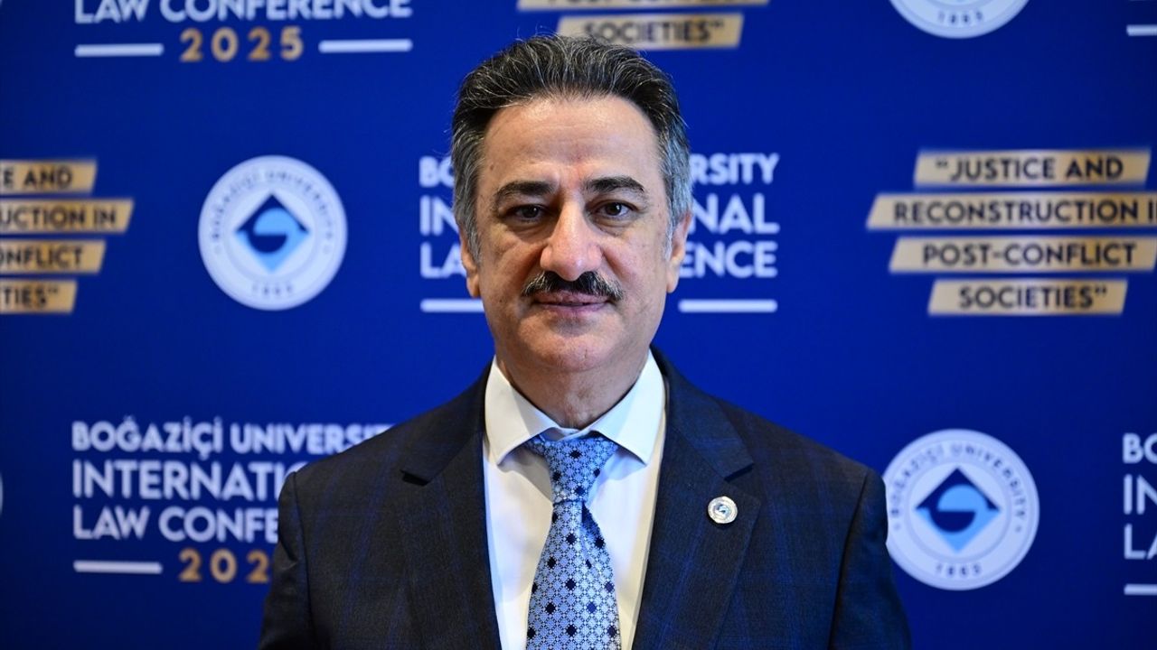 Boğaziçi Üniversitesi'nde Uluslararası Hukuk Konferansı 2025 Başladı