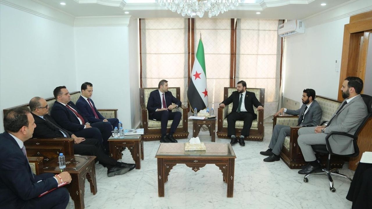 Cumhurbaşkanlığı İletişim Başkanlığı Suriye Enformasyon Bakanlığını Ziyaret Etti