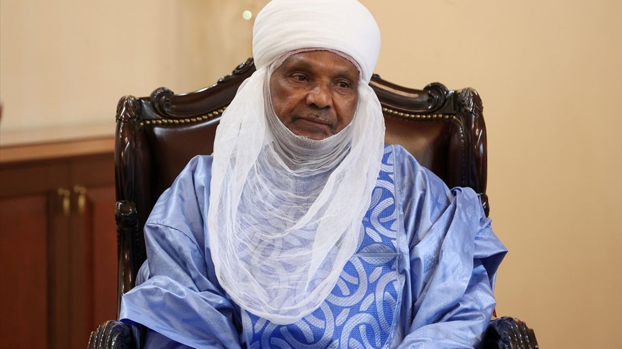 Diyanet İşleri Başkanı Ali Erbaş, Nijer'in Damagaram Sultanı Sanda'yı Ağırladı