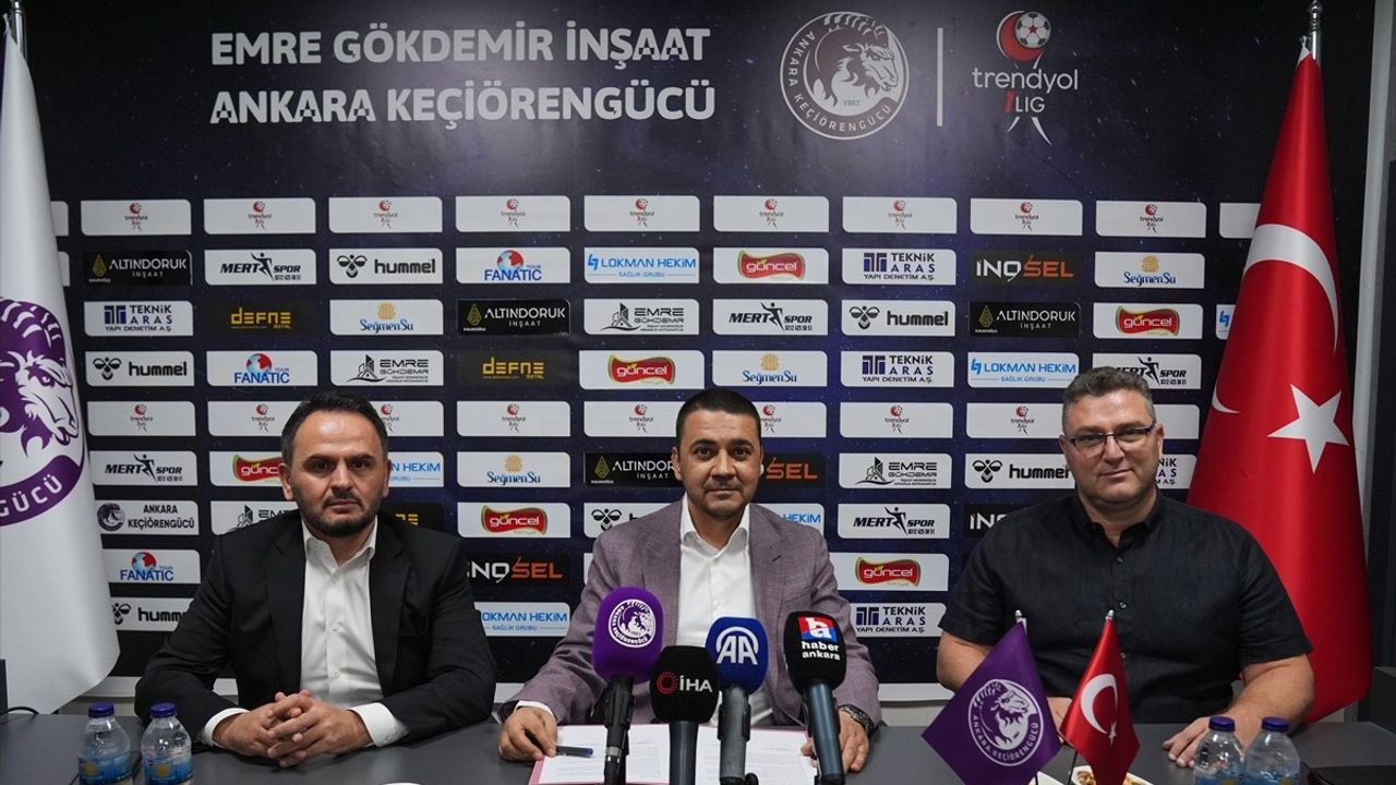 Emre Gökdemir İnşaat, Keçiörengücü ile Forma Sponsoru Oluyor