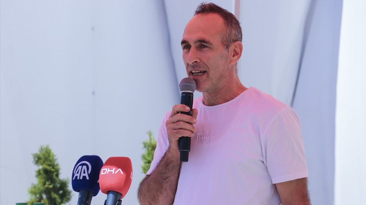 Emre Yazgan Judo Salonu Açıldı