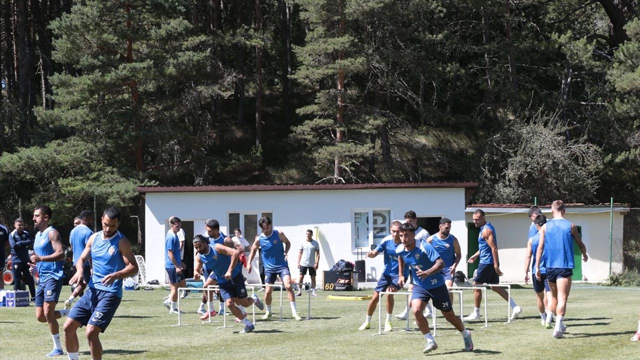 Eyüpspor Kamp Çalışmalarına Bolu’da Başladı