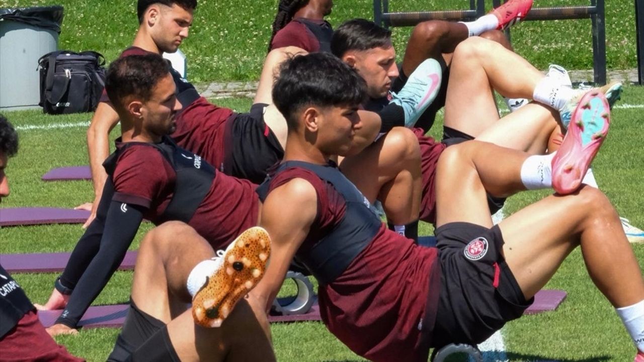 Fatih Karagümrük Sezon Hazırlıklarına Devam Ediyor