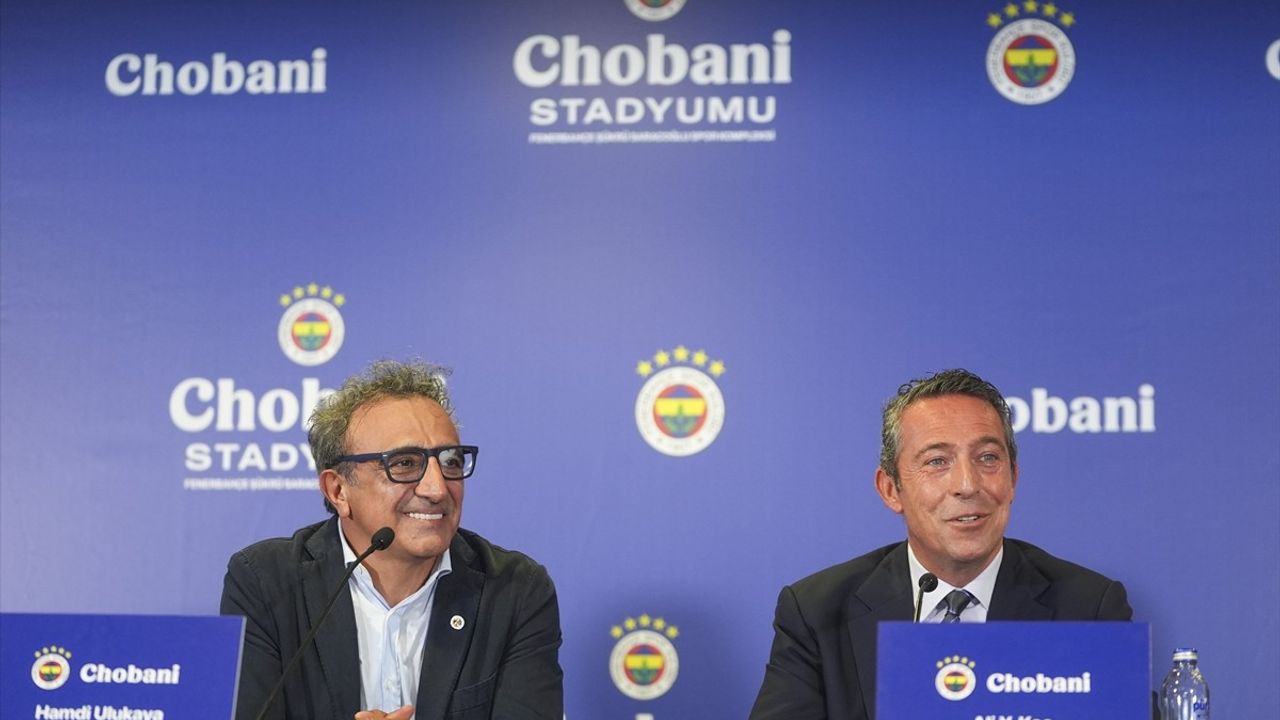 Fenerbahçe ile Chobani'den Tarihi Sponsorluk Anlaşması