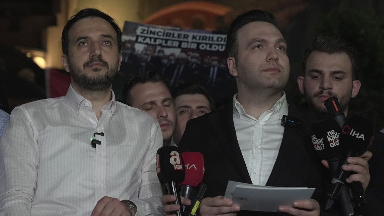 Fetih Nesli Ayasofya'ya Yürüyor Etkinliği