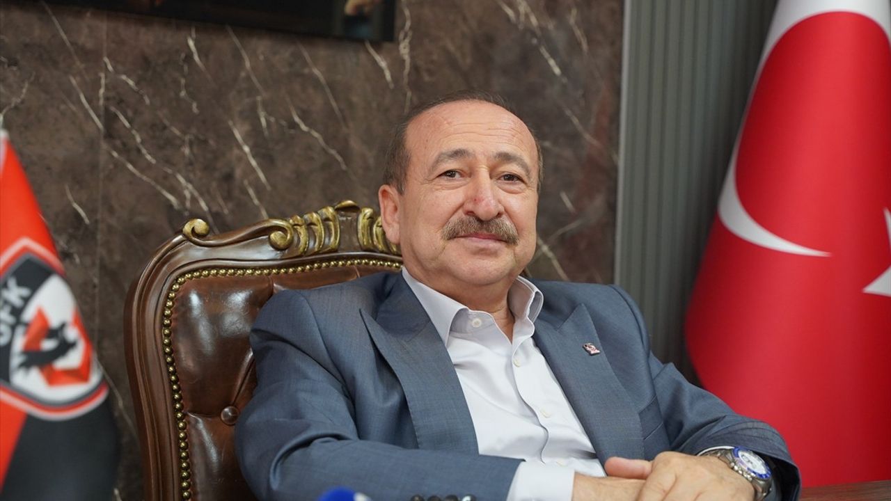 Gaziantep FK'dan Futbol Akademisi Hamlesi