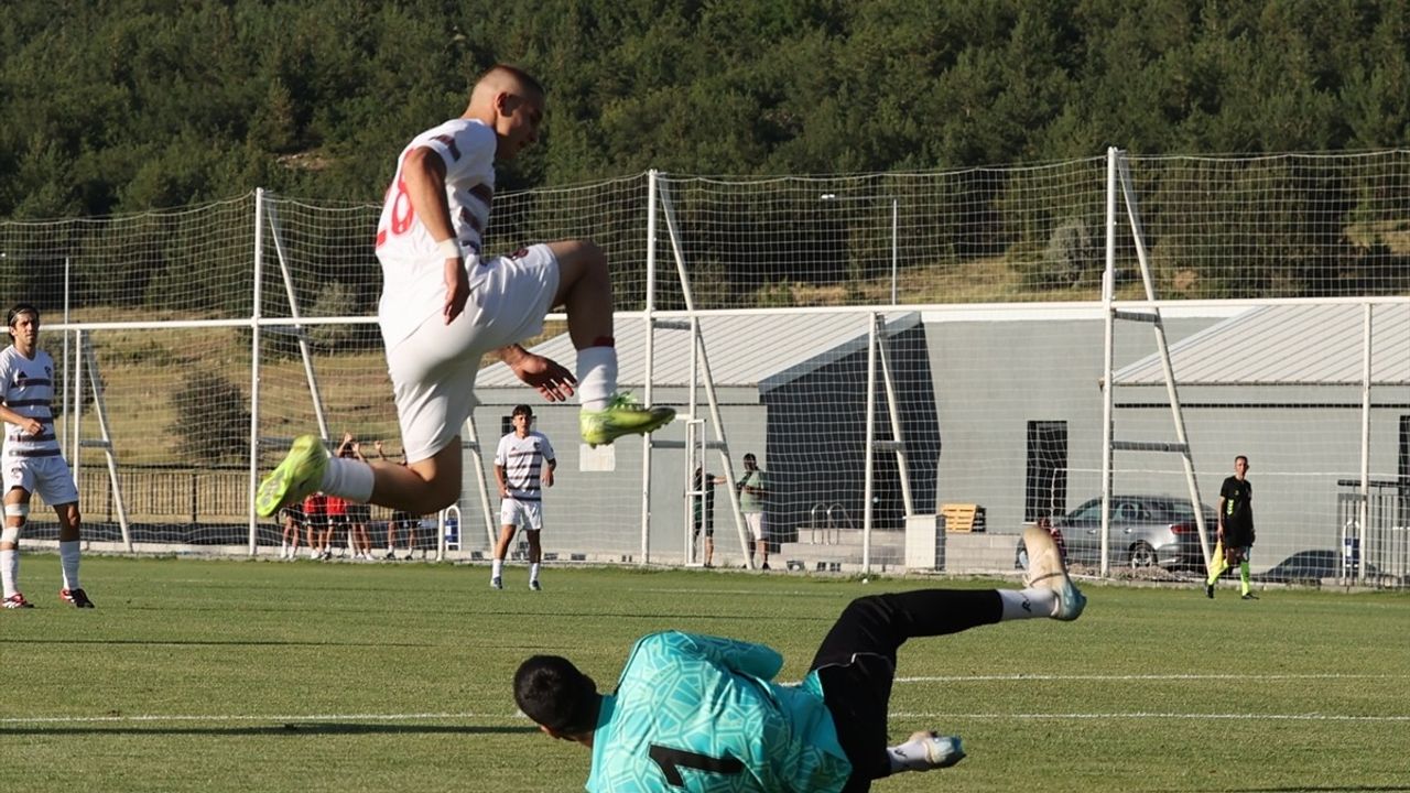 Gaziantep FK Hazırlık Maçında Vanspor'u Geçti