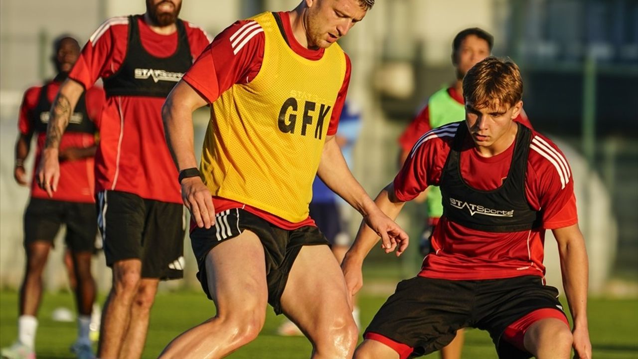 Gaziantep FK Sırbistan'da Yeni Sezonun Hazırlıklarını Yapıyor