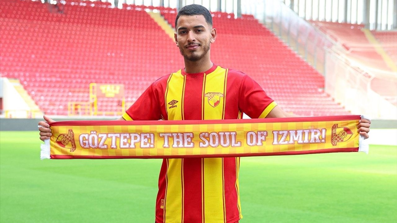 Göztepe'nin Yeni Transferi: Amin Cherni