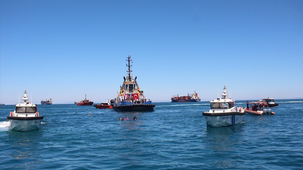 Hatay'da Denizcilik ve Kabotaj Bayramı Coşkuyla Kutlandı