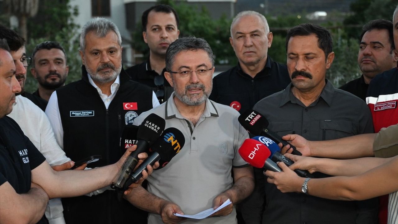 Hatay'daki Orman Yangınları Kontrol Altına Alınıyor