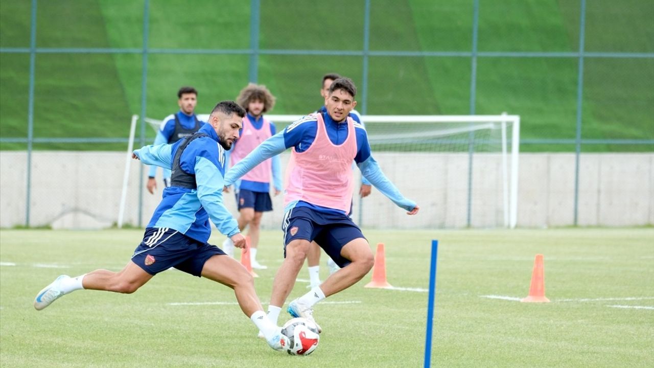 Hatayspor 2025-2026 Sezonu Hazırlıklarını Erzurum'da Sürdürüyor