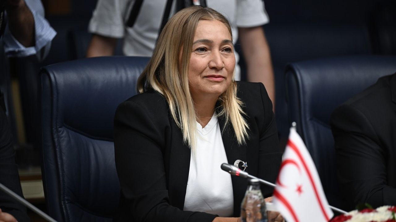 Hulusi Akar ve KKTC Heyeti Arasında Kıbrıs Görüşmesi