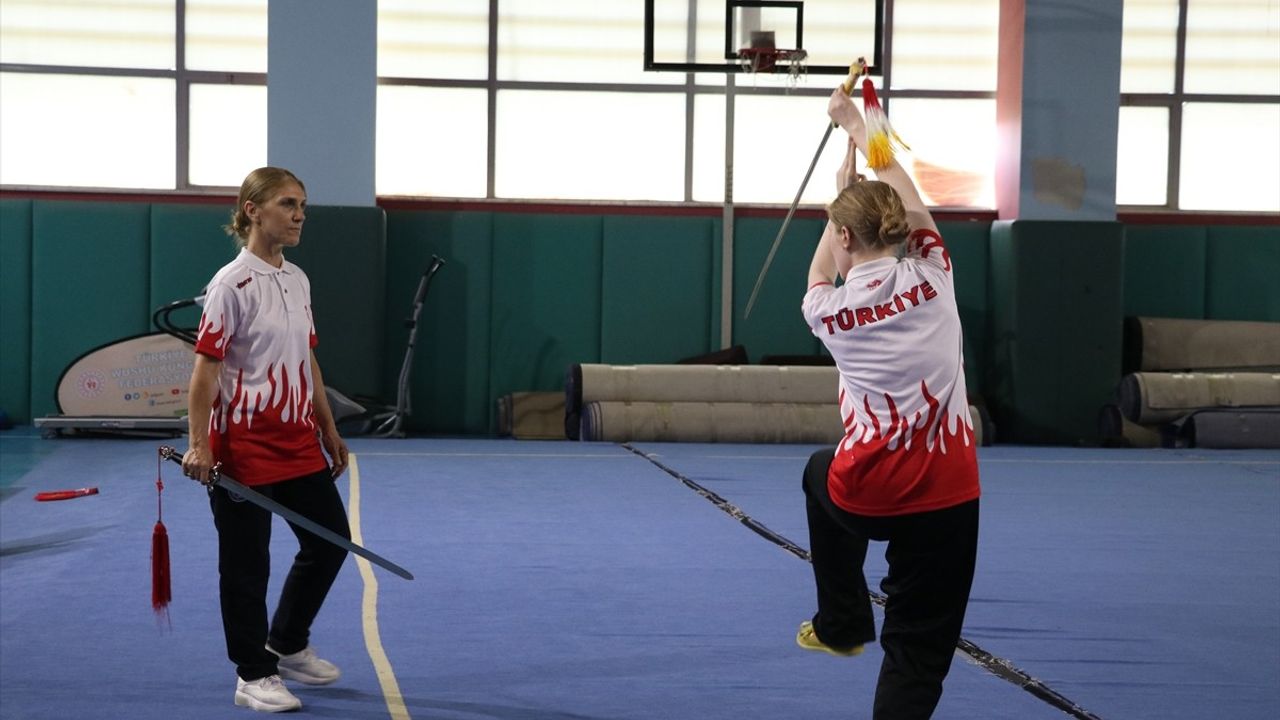 İkizlerde Wushu Azmi: Dünya Şampiyonluğu Hedefi