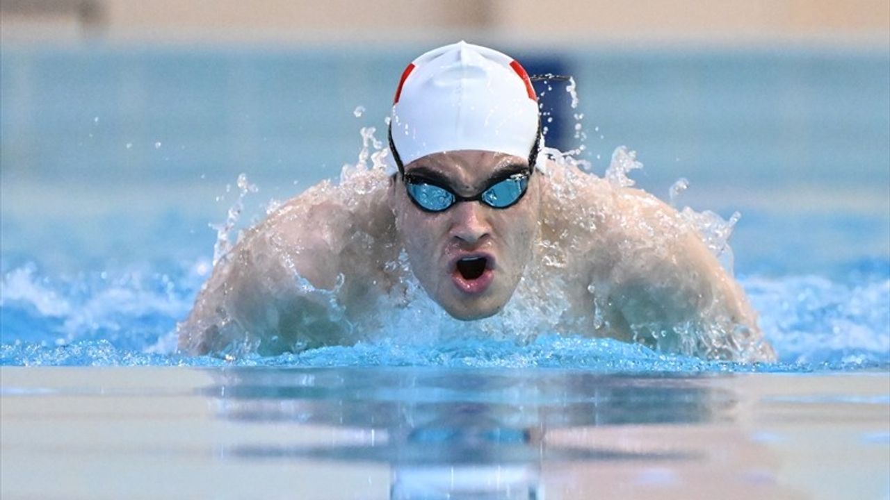 Kaan Efe Kaya'nın Hedefleri: Akdeniz Oyunları ve Dünya Şampiyonası