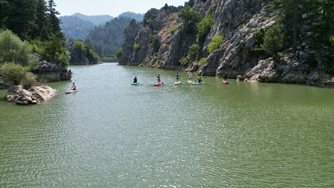 Kahramanmaraş'ta 2. Andırın Kano Festivali Düzenlendi
