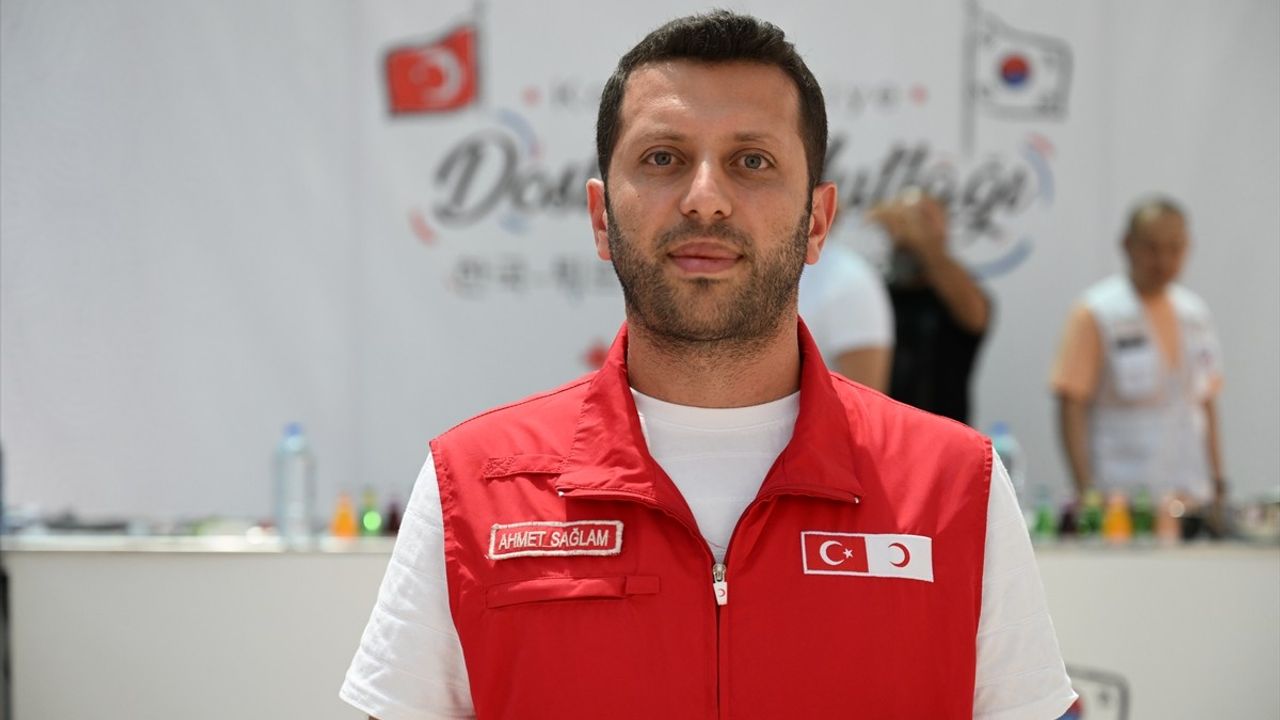 Kahramanmaraş'ta Kültürel Bir Buluşma: Kore-Türkiye Dostluk Mutfağı Etkinliği