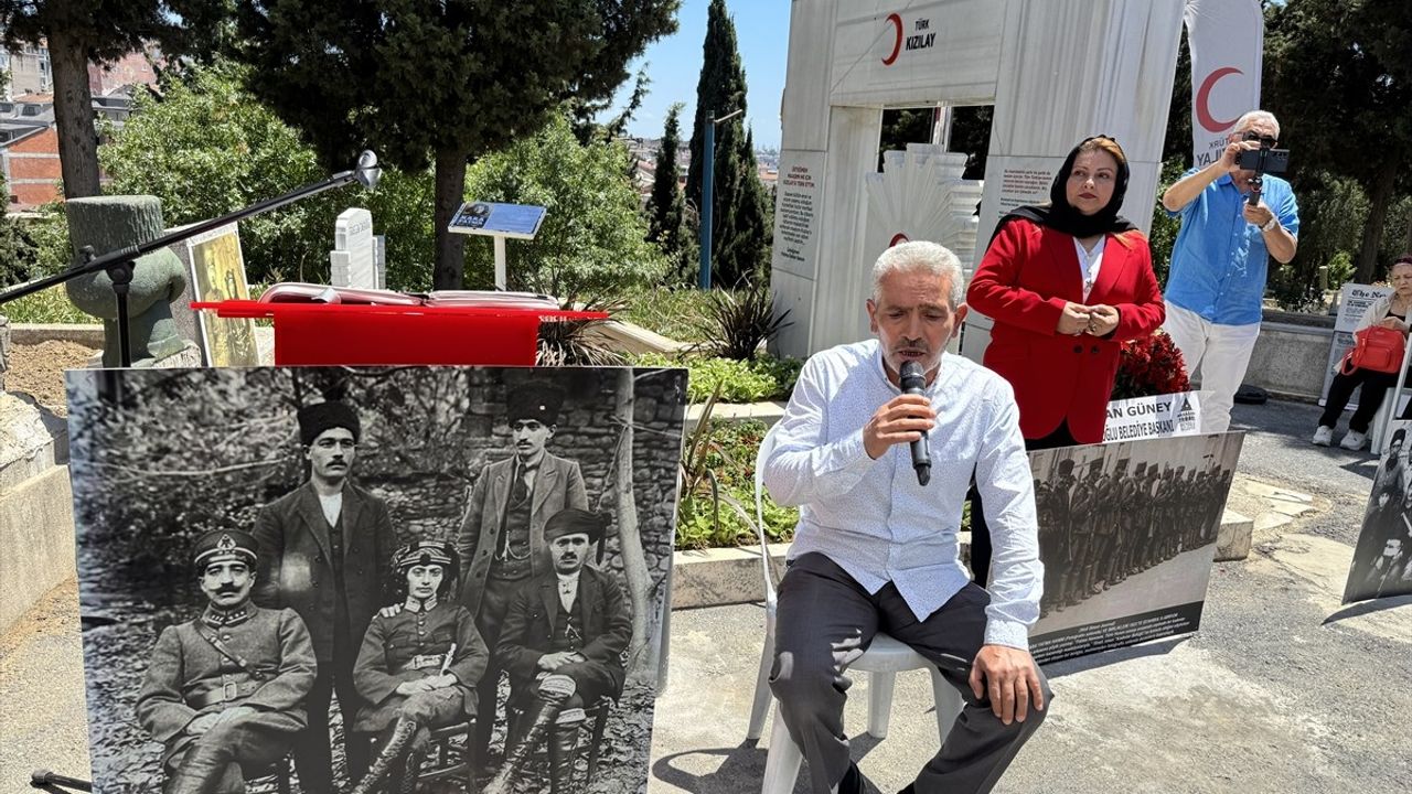 Kara Fatma'nın 70. Yıl Anması: Kahraman Türk Kadınları Unutulmadı