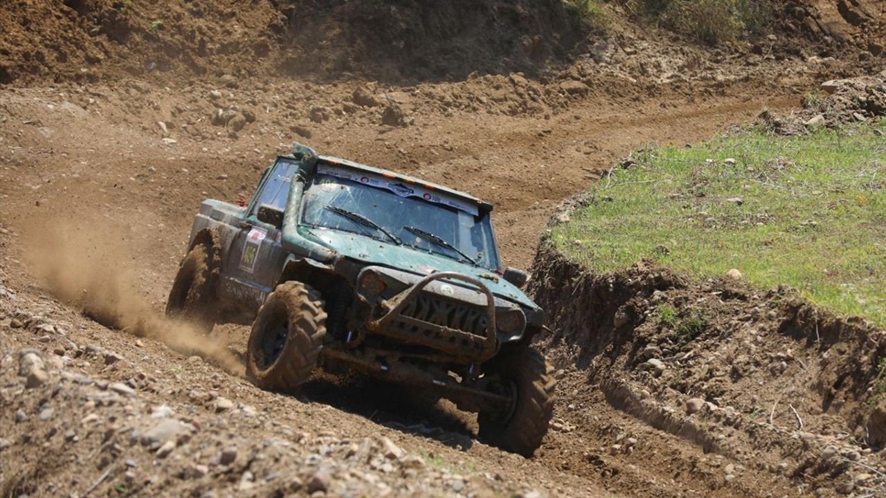 Karadeniz Off-Road Kupası 2. Ayak Yarışı Ordu'da Gerçekleşti