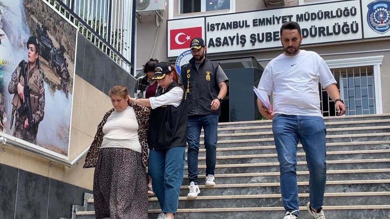 Kartal'da Hırsızlık Yapan İki Şüpheli Yakalandı